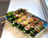 薄切り肉でクルクル豚のねぎま作り方8写真