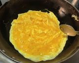 ラード香るシンプル天津飯作り方5写真