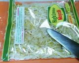 茹でもやしを白ご飯風に☆ダイエット定食作り方3写真