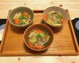 茹でもやしを白ご飯風に☆ダイエット定食作り方12写真