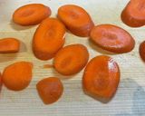にんじんだけでピカタ作り方1写真