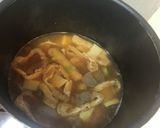余り物で♪たけのこ入りけんちん汁作り方3写真