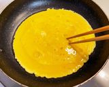 簡単チーズオムレツ作り方3写真
