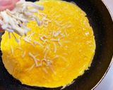 簡単チーズオムレツ作り方4写真