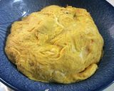 ラード香るシンプル天津飯作り方6写真