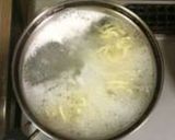 超簡単☆豚骨背脂！マヨしょう油らーめん♫作り方3写真