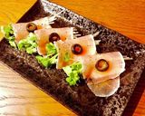 【簡単】チーズとカイワレの生ハム包み作り方5写真