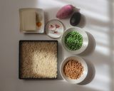 華やか♡彩り野菜のソイちらし寿司作り方1写真