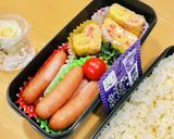 簡単お弁当♪ほうれん草ベーコンのマヨ炒め作り方4写真