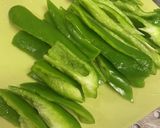 ピーマンのごまおかか和え*+作り方1写真