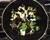 干し野菜の海鮮あんかけ焼きそば作り方1写真