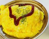 簡単チーズオムレツ作り方5写真