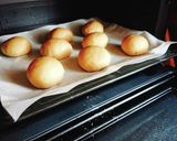 おうちカフェ★コーヒーみるくパン作り方4写真