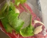 牛スネ肉の赤ワイン煮でコンビーフ作り方3写真