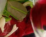 牛スネ肉の赤ワイン煮でコンビーフ作り方4写真
