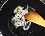 干し野菜の海鮮あんかけ焼きそば作り方4写真