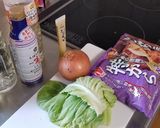 【簡単こってり】タレから丼作り方1写真