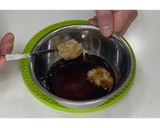肉巻き人参のしょうがてりやき★動画あり★作り方1写真