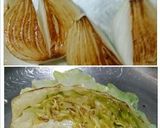 春野菜ステーキ(ブルーチーズソース)作り方2写真