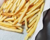 【激ウマつまみ】塩辛ガリバタポテト作り方1写真