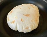 ふくらむピタパンの焼き方作り方4写真