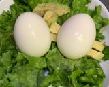 イースターエッグ風サラダ♪作り方4写真