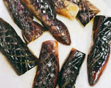 めんつゆで簡単！菜の花となすの焼きびたし作り方4写真