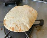 ふくらむピタパンの焼き方作り方5写真