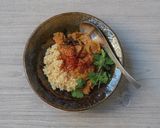 ソイミートで台湾の味！？ホロホロ魯肉飯作り方6写真