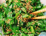 大葉の大量消費に！大葉のナムル作り方3写真