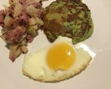 Bestほうれん草パンケーキ作り方5写真