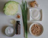 野菜たっぷり！美味しを包むビーガン餃子作り方1写真