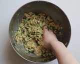 野菜たっぷり！美味しを包むビーガン餃子作り方4写真