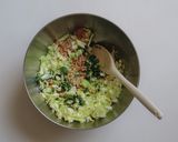 野菜たっぷり！美味しを包むビーガン餃子作り方3写真