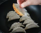 野菜たっぷり！美味しを包むビーガン餃子作り方6写真