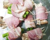 ベーコン巻き巻き作り方1写真