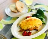 焼きマッシュポテトのせグリルチキン作り方7写真