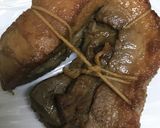 再び焼豚・保温鍋で作る簡単ふっくら焼豚作り方12写真