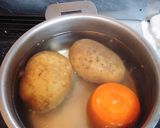塩昆布ポテトサラダ作り方1写真
