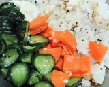 塩昆布ポテトサラダ作り方5写真