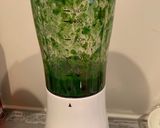 ほうれん草とごまチーズおからもち作り方1写真