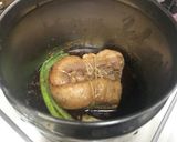 再び焼豚・保温鍋で作る簡単ふっくら焼豚作り方10写真