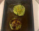 ほうれん草とごまチーズおからもち作り方7写真