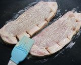 揚げない!名古屋☆味噌カツ作り方3写真