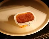 簡単酒肴☆油揚げのコンミートチーズ作り方1写真