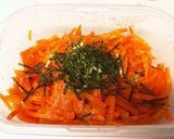 パスタソースで簡単♪人参のたらこ合え作り方4写真