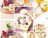 ダイエットピザトースト簡単おやつ作り置き作り方28写真