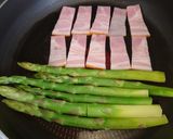 ヨウサマの減塩アスパラのデミソース焼き作り方1写真