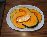ヨウサマの減塩カボチャの照り焼き作り方1写真