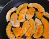 ヨウサマの減塩カボチャの照り焼き作り方3写真